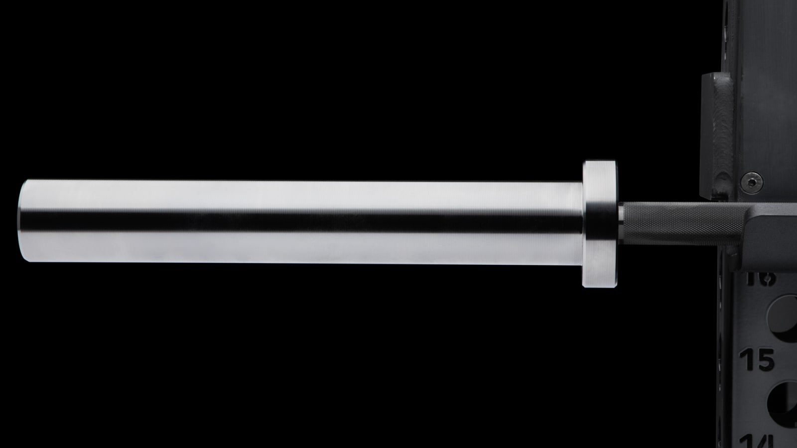 The Bella Bar 2.0 Black Zinc Women s 25mm Multipurpose Barbell